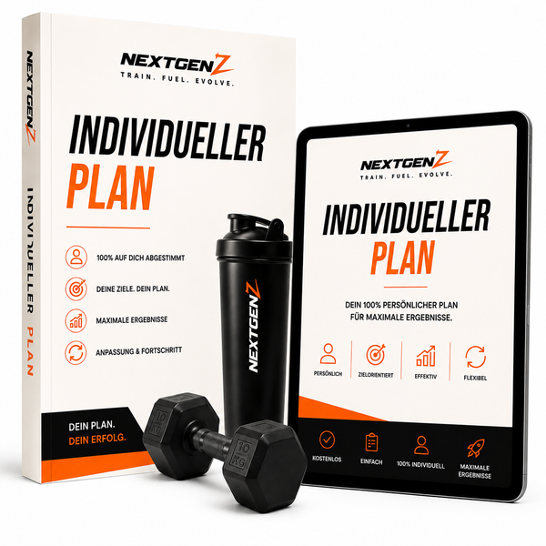 Individueller Trainings / Ernährung Plan - nextgenz